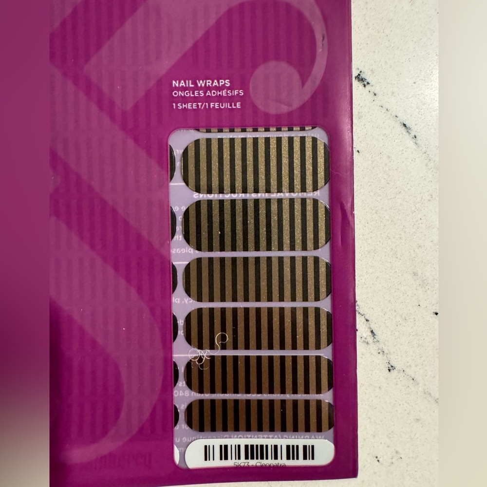 Jamberry Nail Wrap - 5K73 Cleopatra